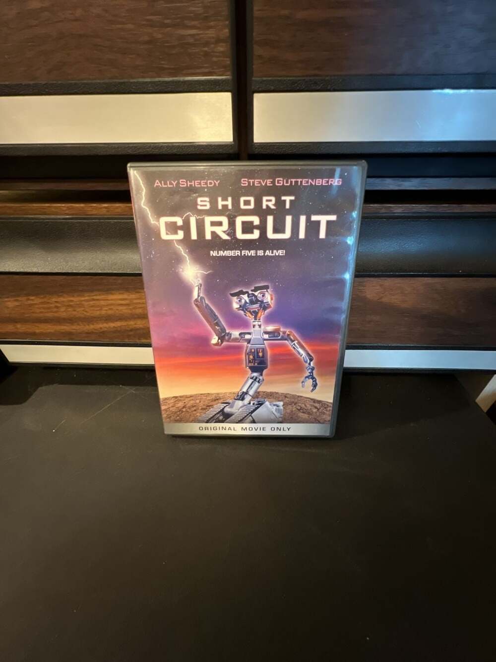 Short Circuit DVD Starring Ally Sheedy and Steve Guttenberg